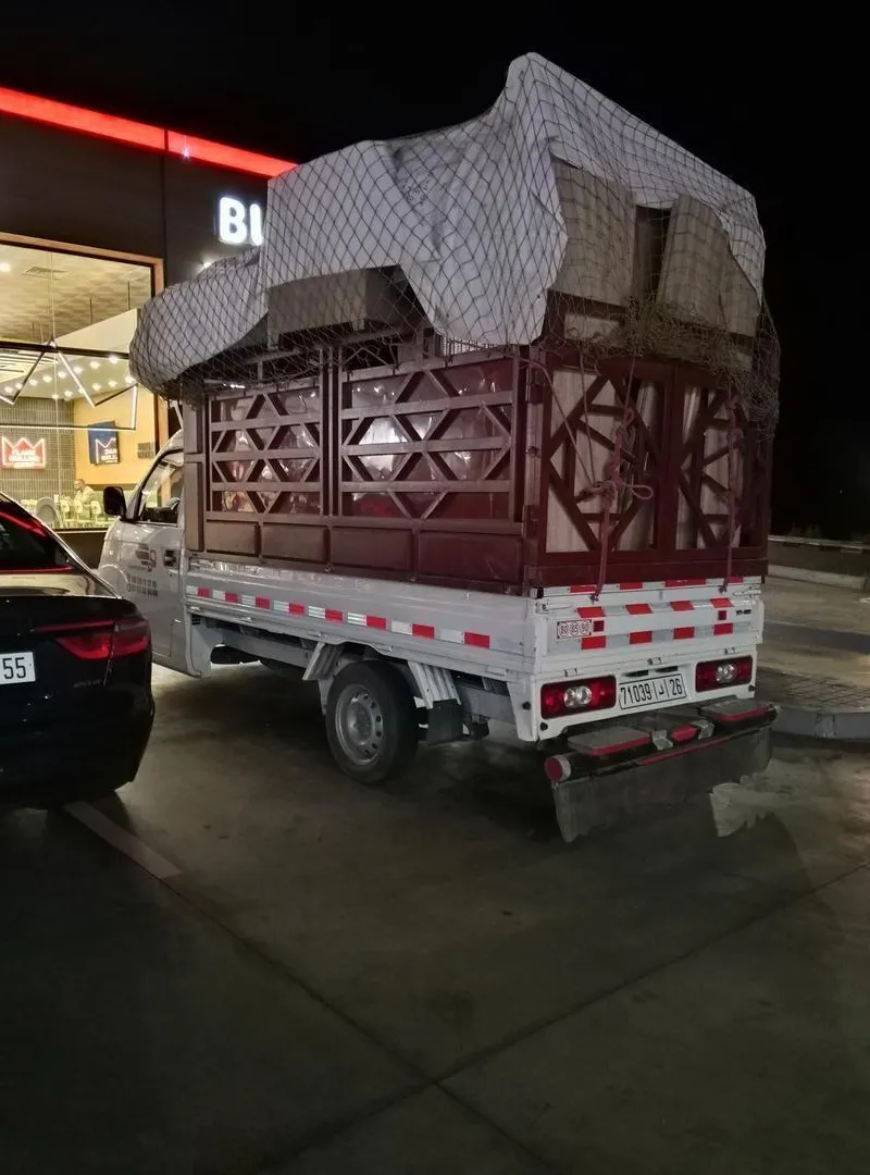 Transport de marchandises vers toutes les villes marocaines