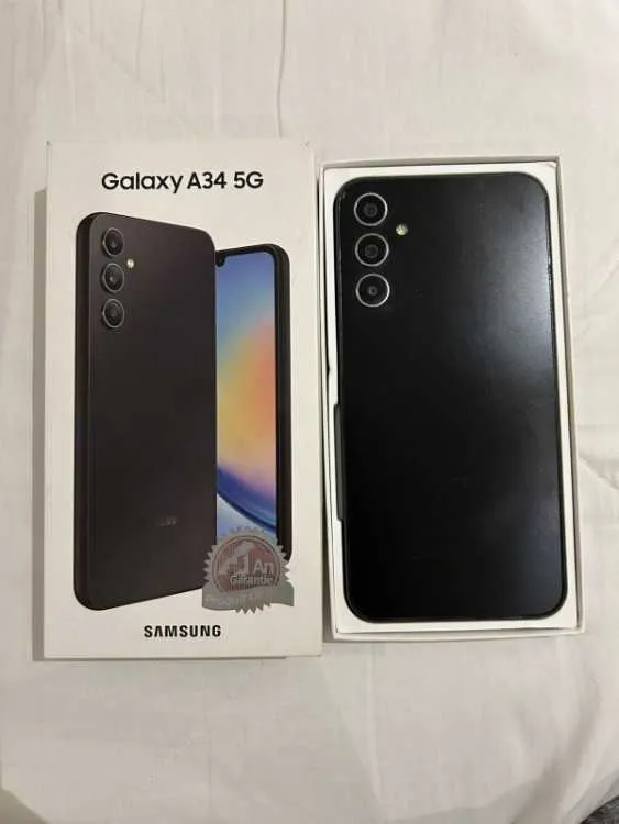 Samsung Galaxy A34 5G — Bon état
