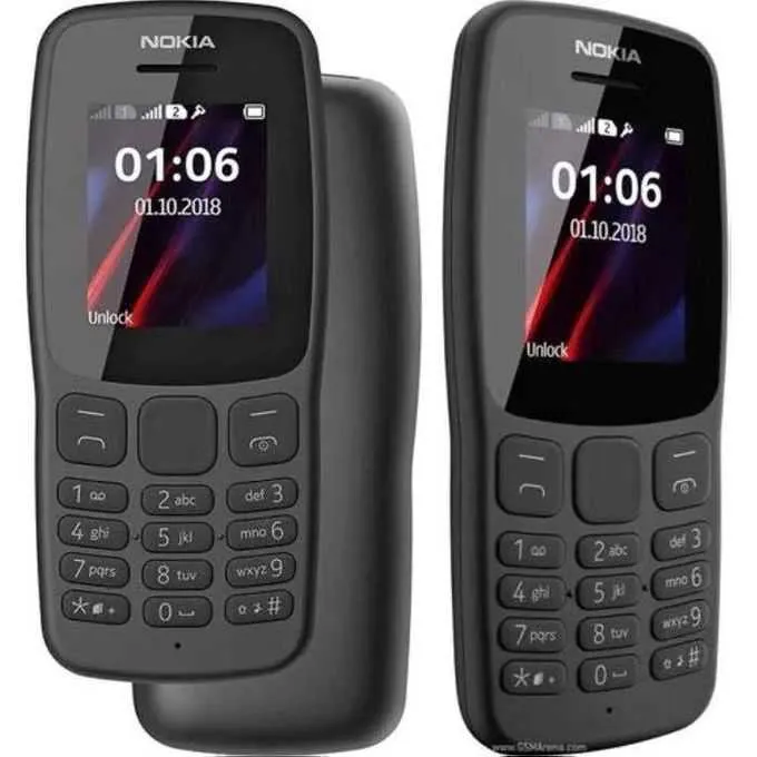 Nokia 106 4g – téléphone simple, fiable et pratique