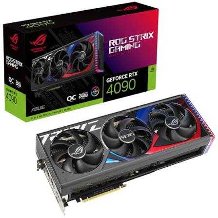 ASUS ROG STRIX RTX 4090 D 24 Go GDDR6X - Carte gra