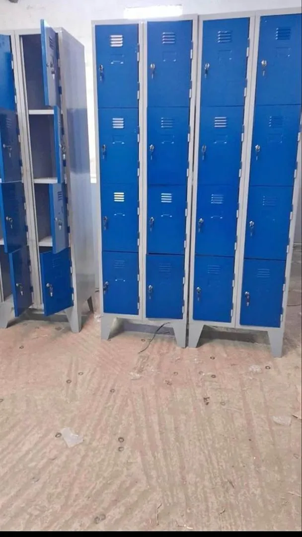 Vestiaire industriel pour salle de sport