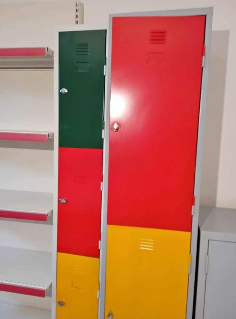 Vestiaire Métallique pour Employés