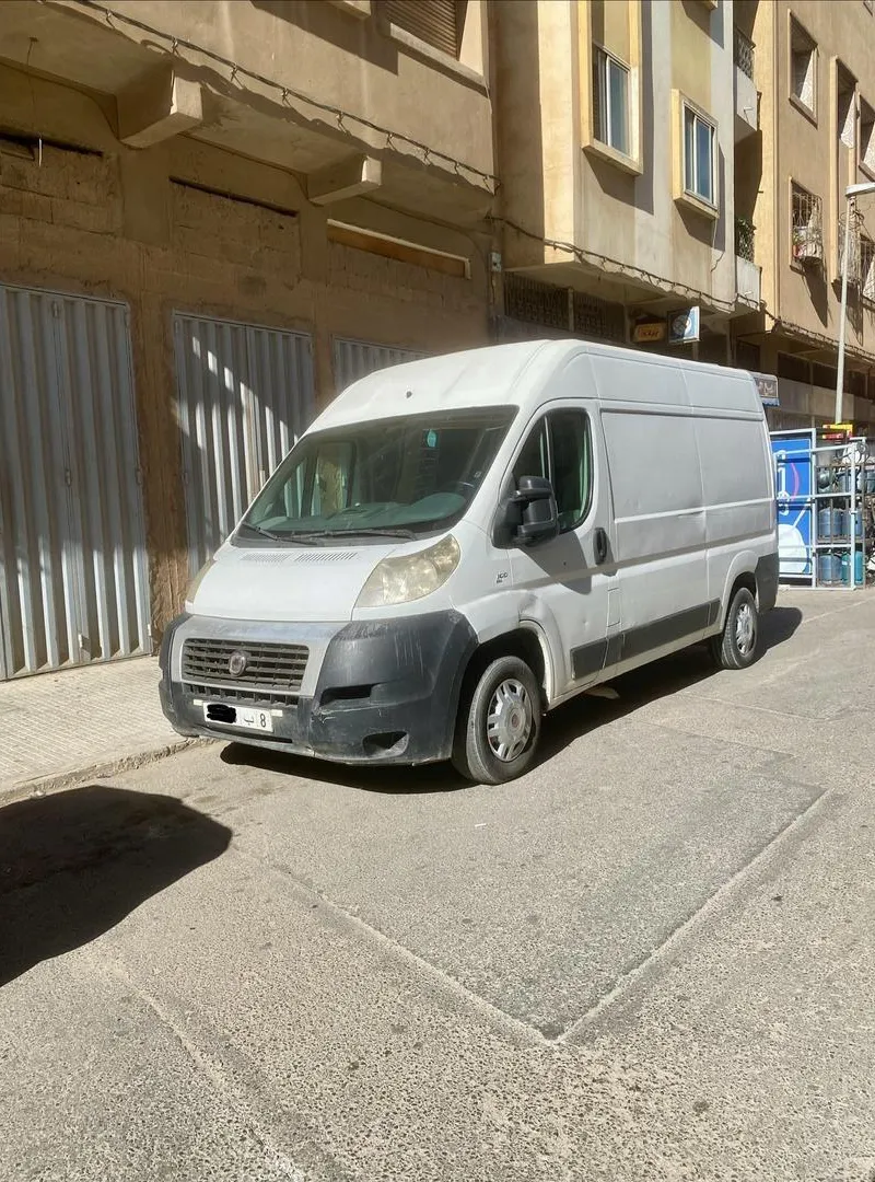 Fiat Ducato Diesel Manuelle 2011 à Casablanca