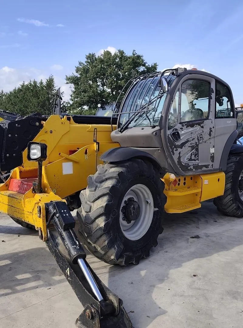 Chariot élévateur télescopique Manitou 18m