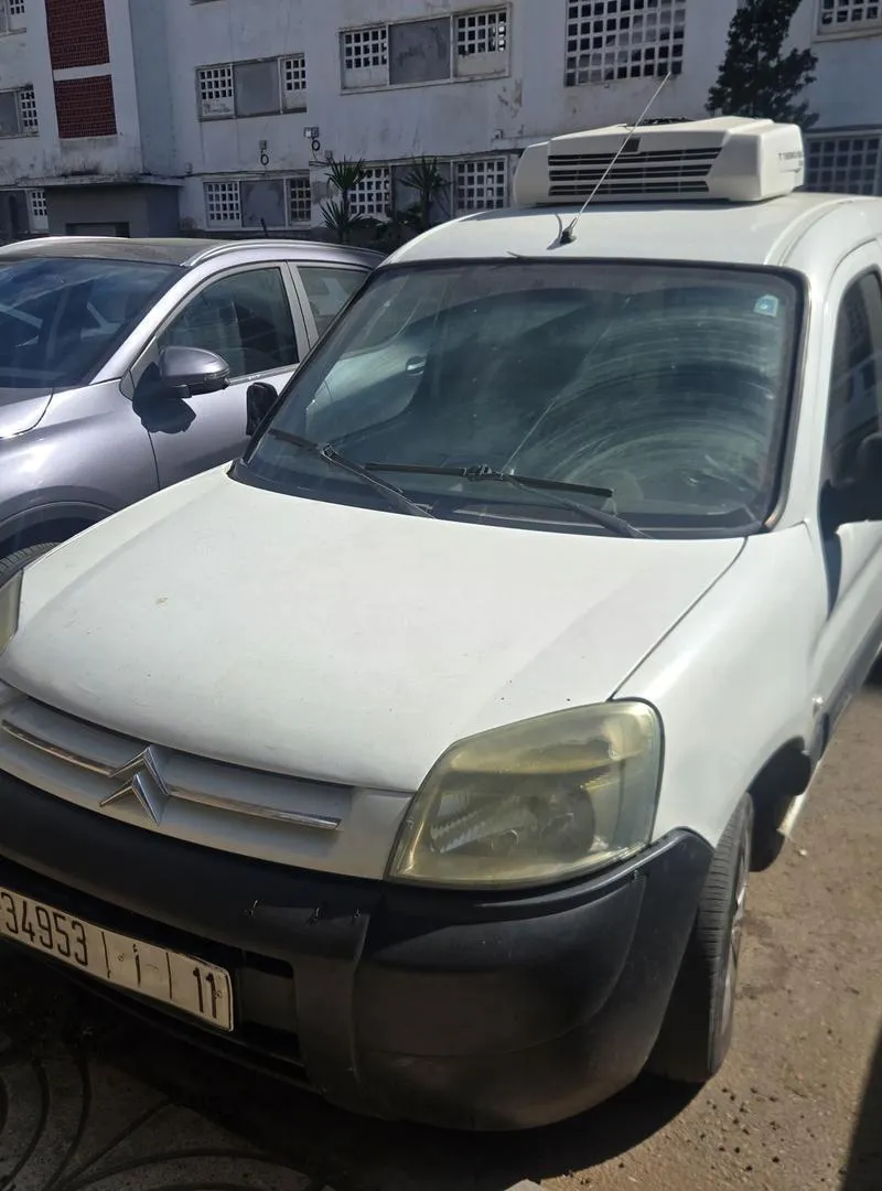 Citroën Berlingo frigo