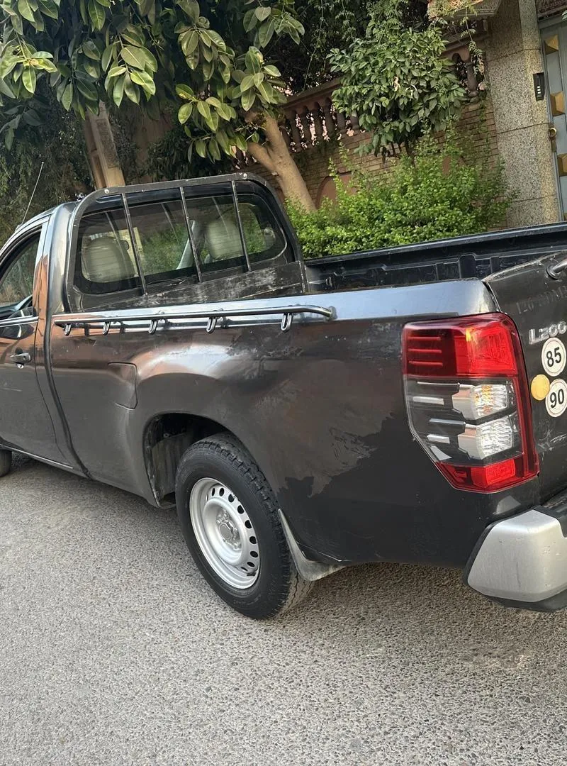 Pick-up modèle