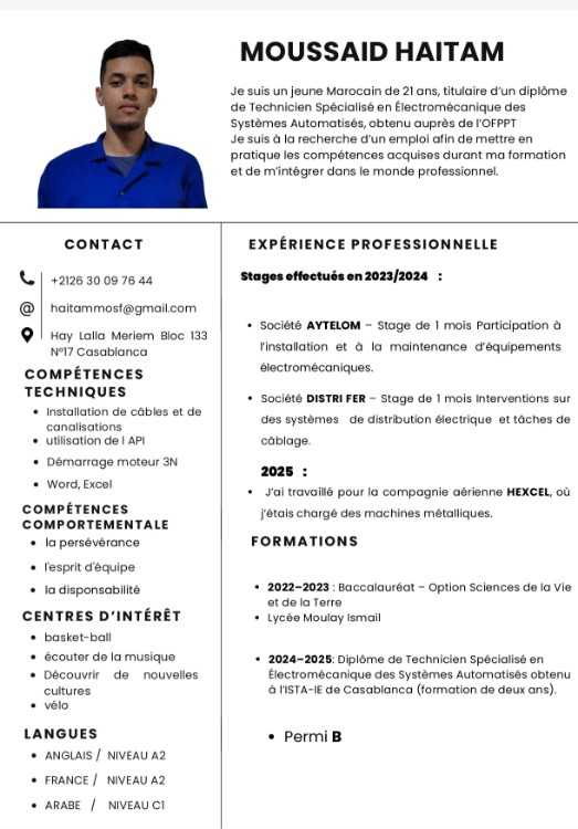 Technician en maintenance