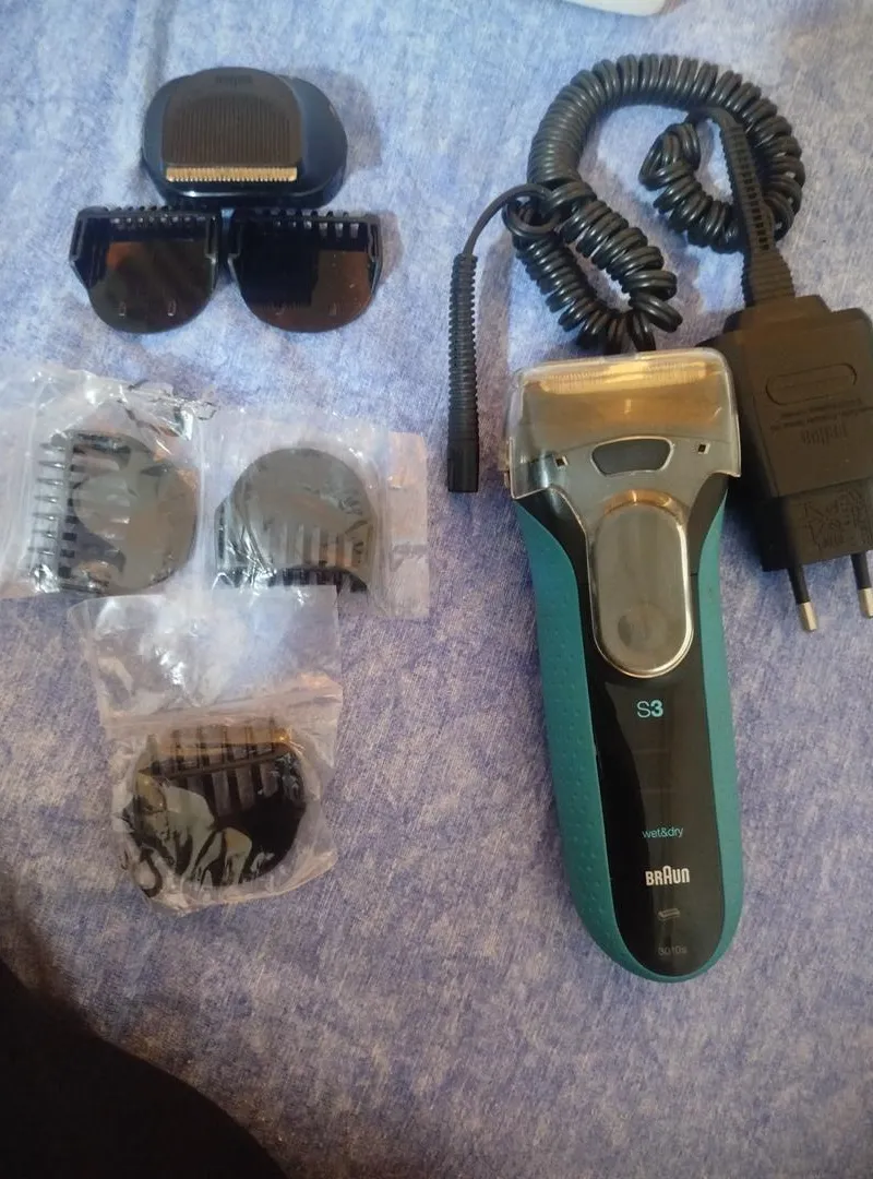 Tondeuse rasage et taille 3 en 1, avec 5 peignes