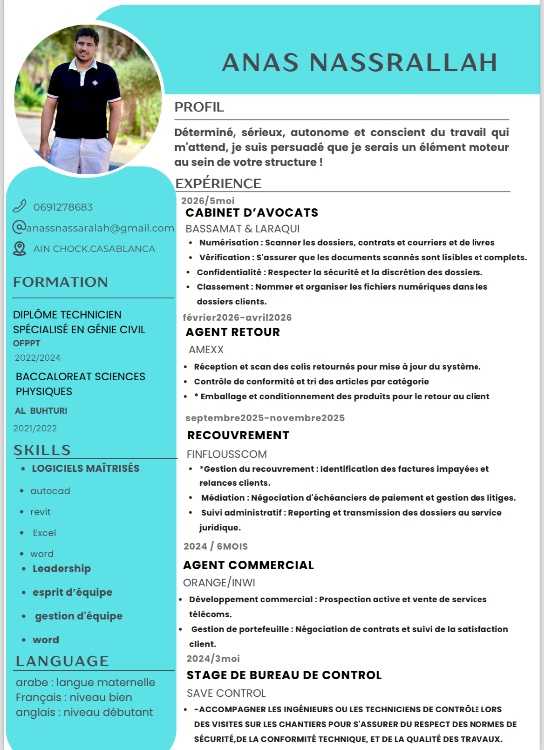 Demande d'emploi