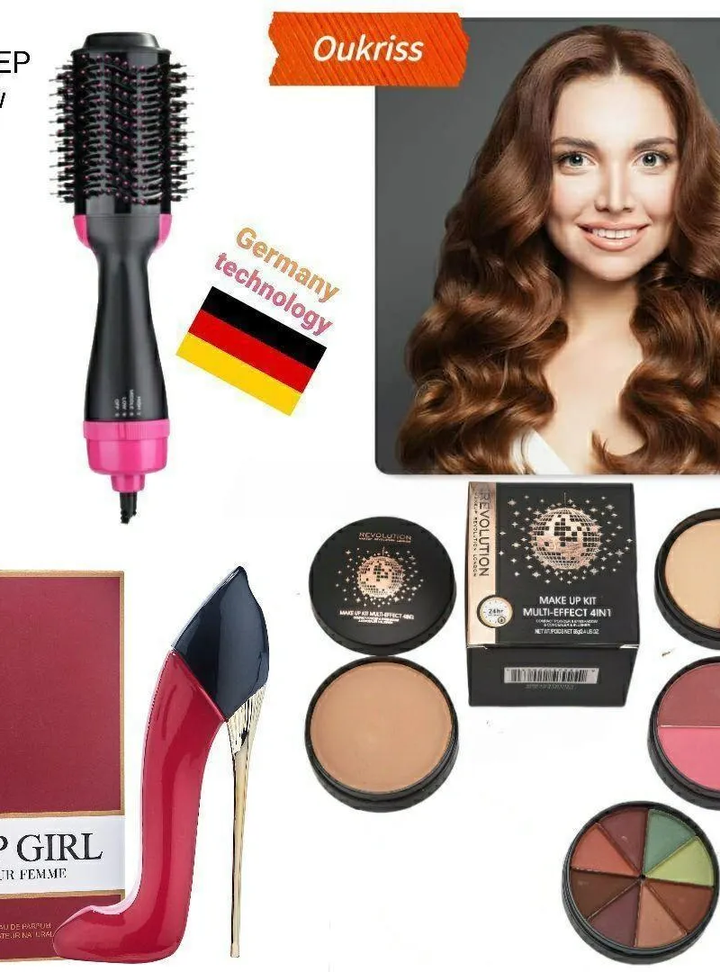 🔥 Pack Soins Cheveux et Beauté