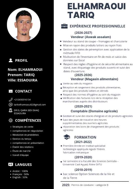 animateur commercial