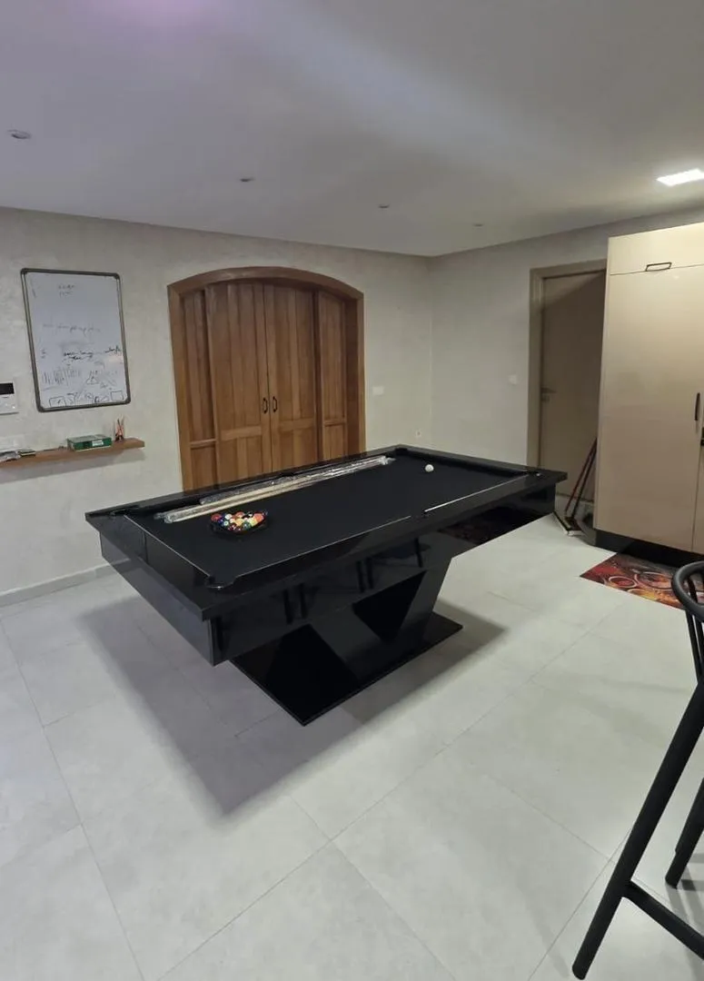table de billard FULL BLACK