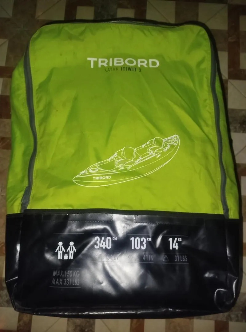Canoë kayak Tribord
