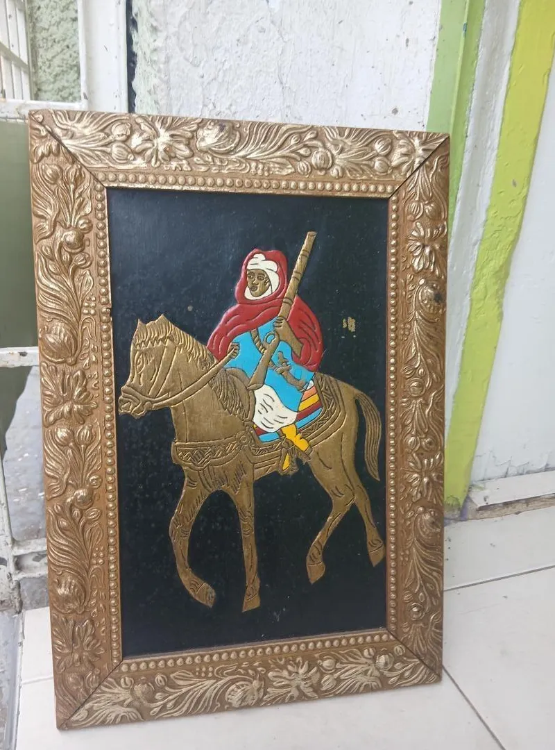 Panneaux décoratifs muraux en laiton (cuivre)