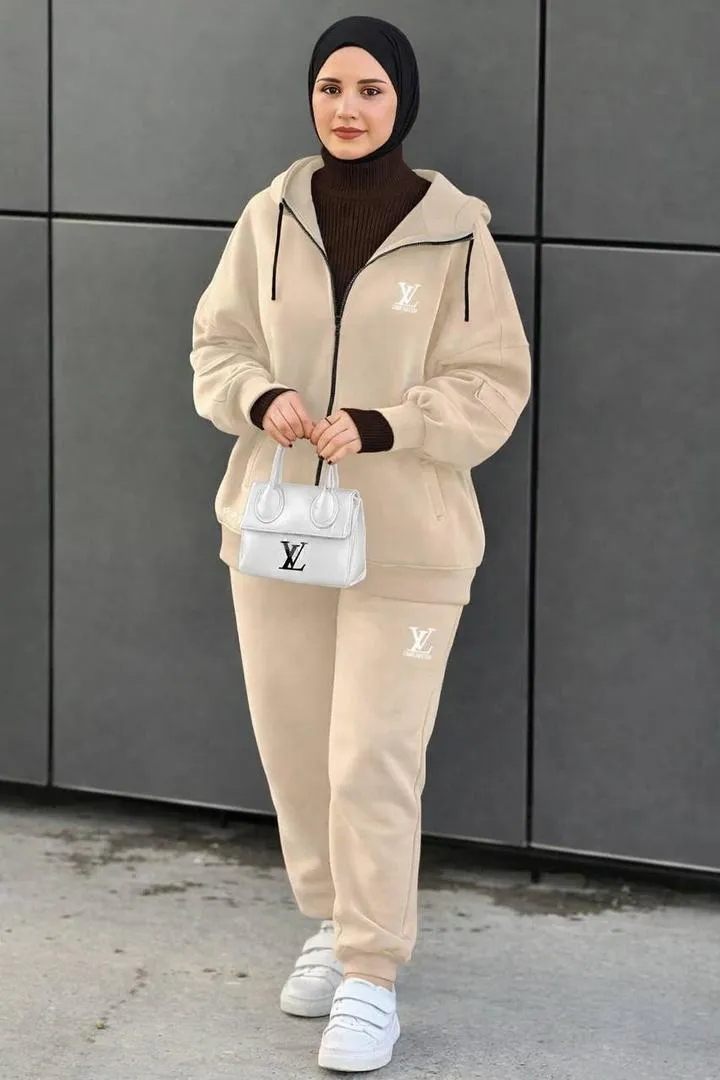 Ensemble en tissu montoni