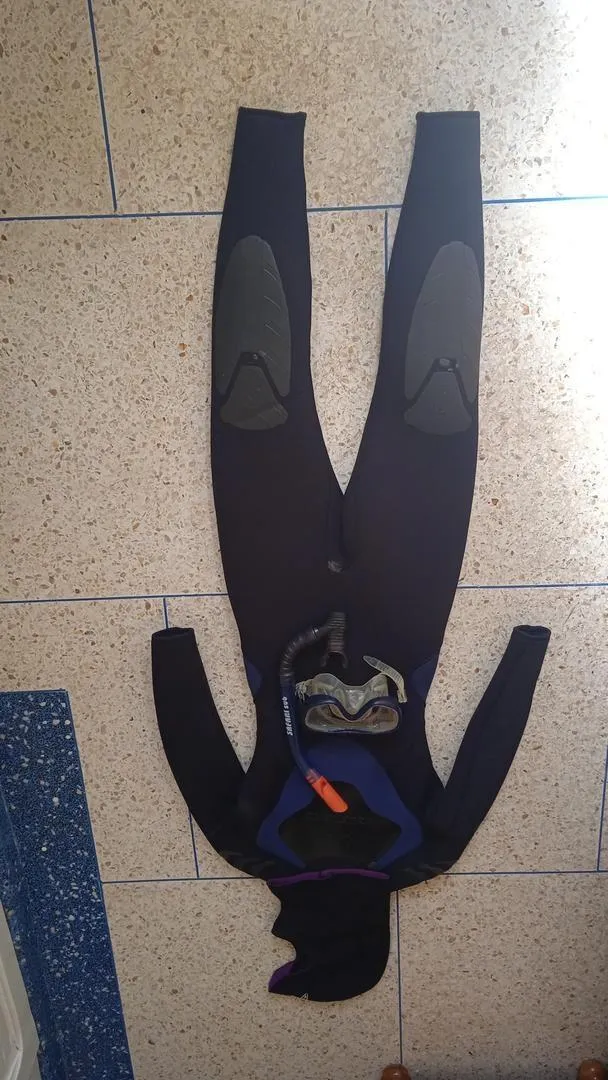 Combinaison de plongée Scubapro 7mm