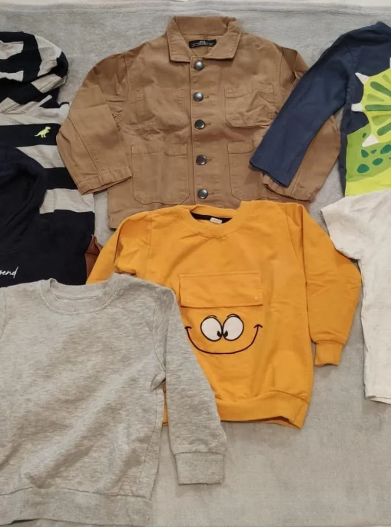 Lot vêtements d'Europe 3-4 ans