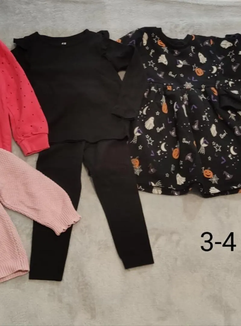 Lot vêtements d'Europe fille 3-4 ans