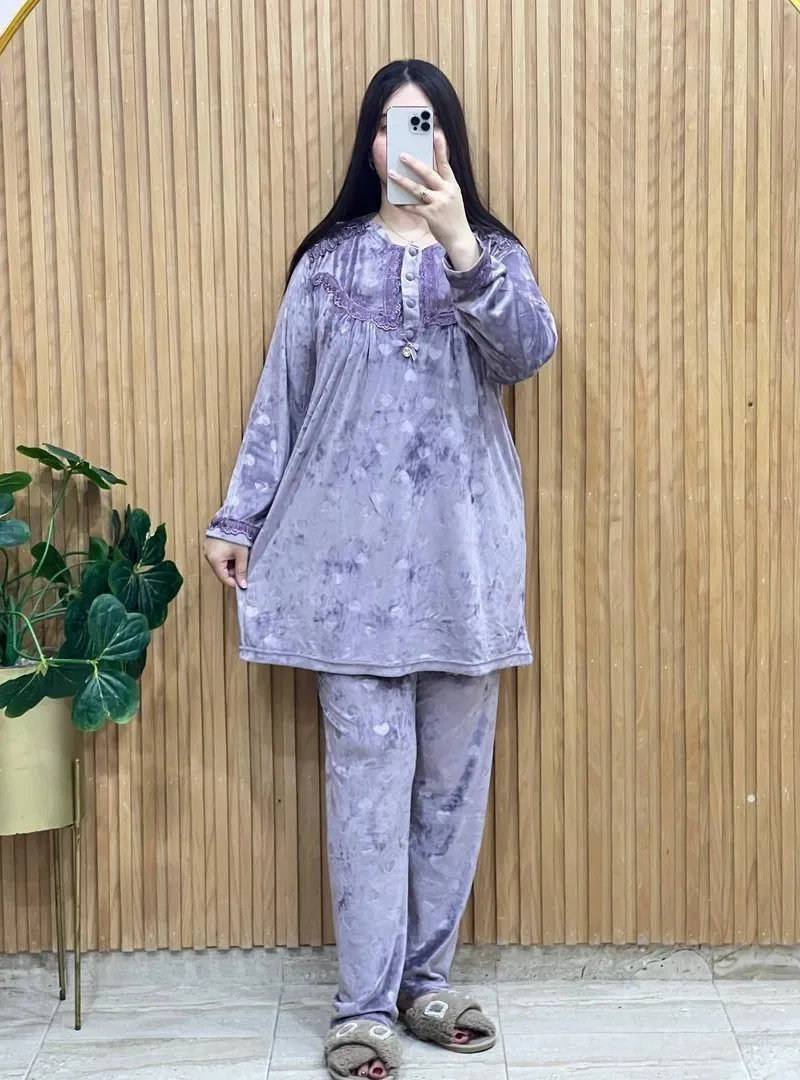 Pyjama pelucheux