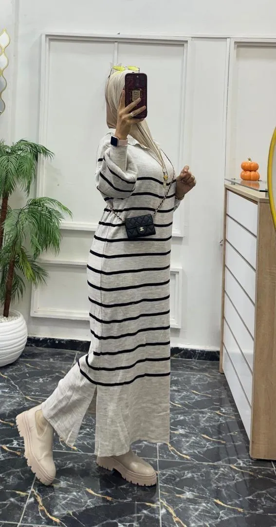 Robe élégante et belle