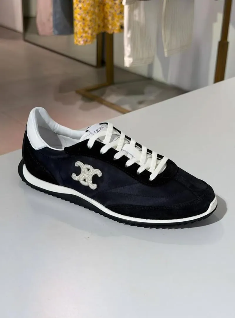 Baskets Céline en Cuir Véritable CL9870