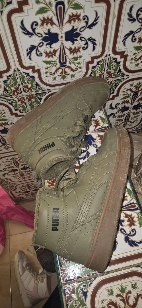 Vente Puma fourrure intérieur 41