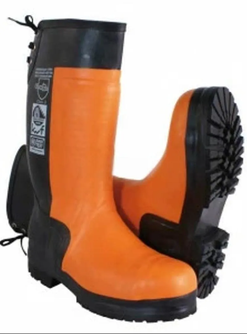 Bottes de protection bûcherons SANTIAGO