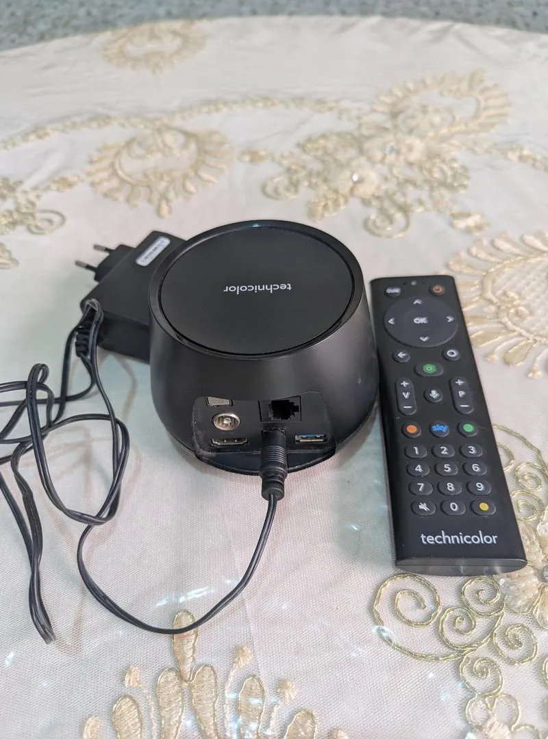 Box TV Android officielle Technicolor MFLachi