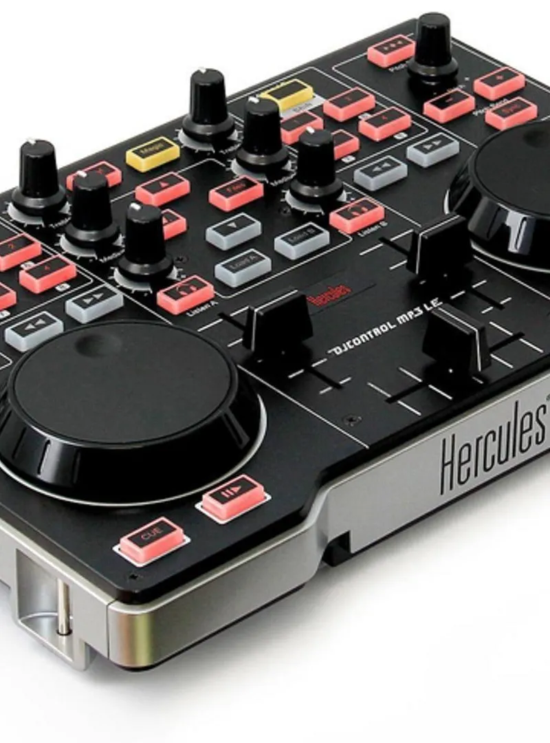 Contrôleur DJ Hercules Mixage
