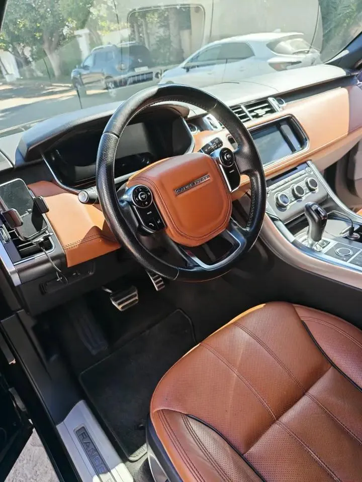 LAND ROVER Range Rover Sport 2015 Diesel Occasion Casablanca Maroc