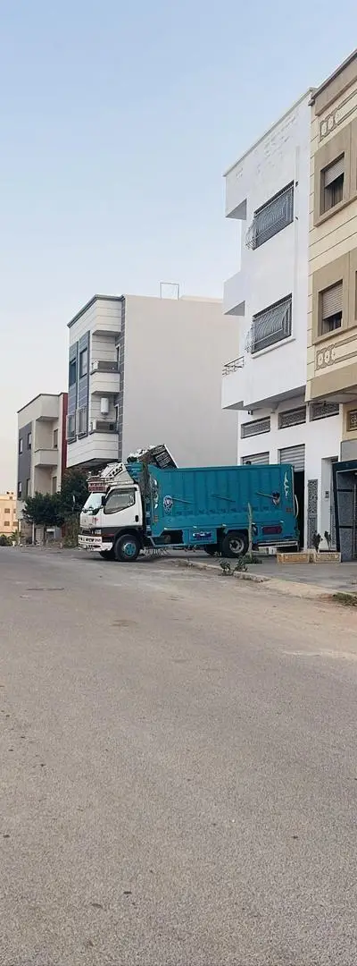 Camion Transport Bouznika