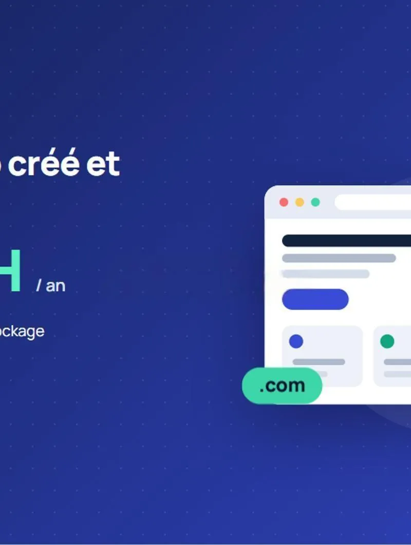 site web professionnel