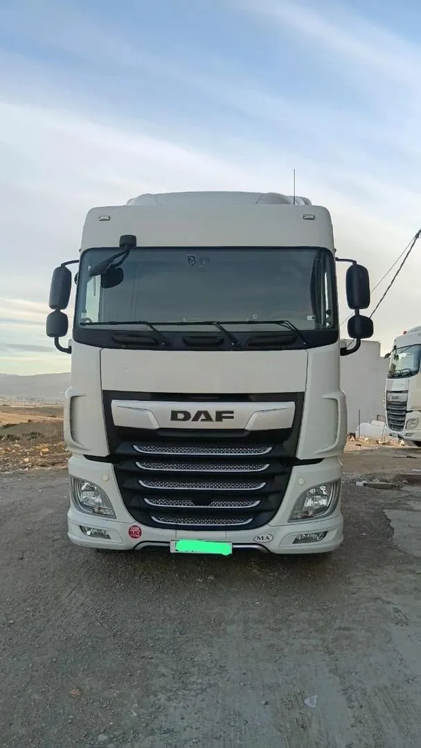 8x DAF XF 480 Année 2019 ±550 000 km