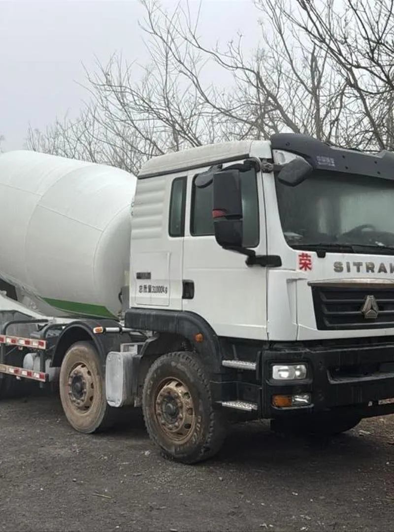 malaxeur sitrak 16m3