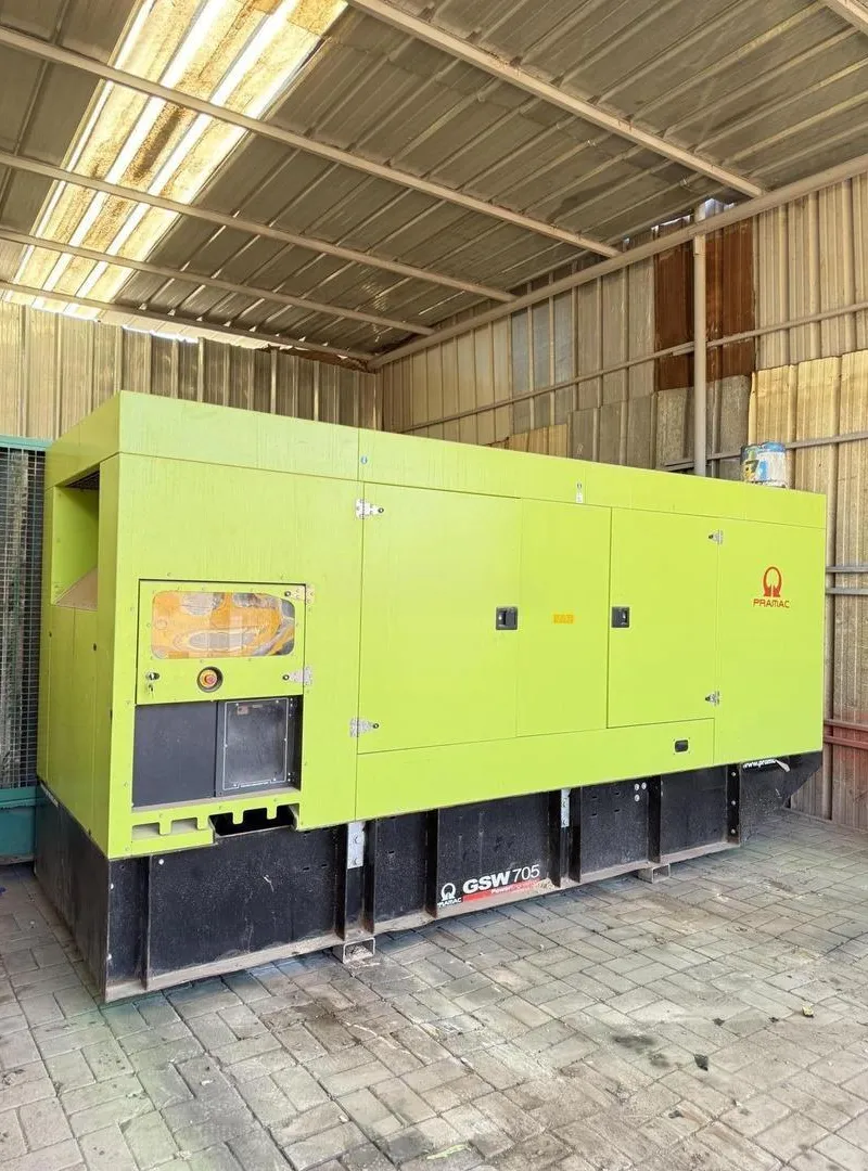 Groupe Électrogène 705kva