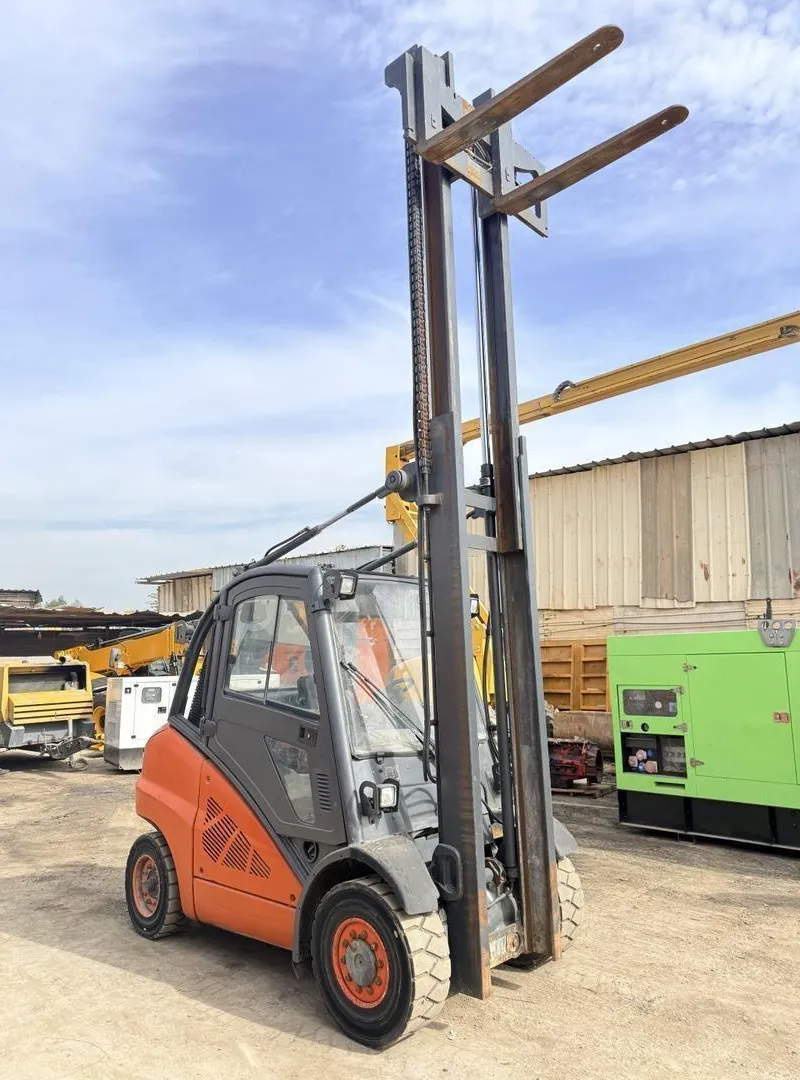 Chariot élévateur Linde 5 tonnes