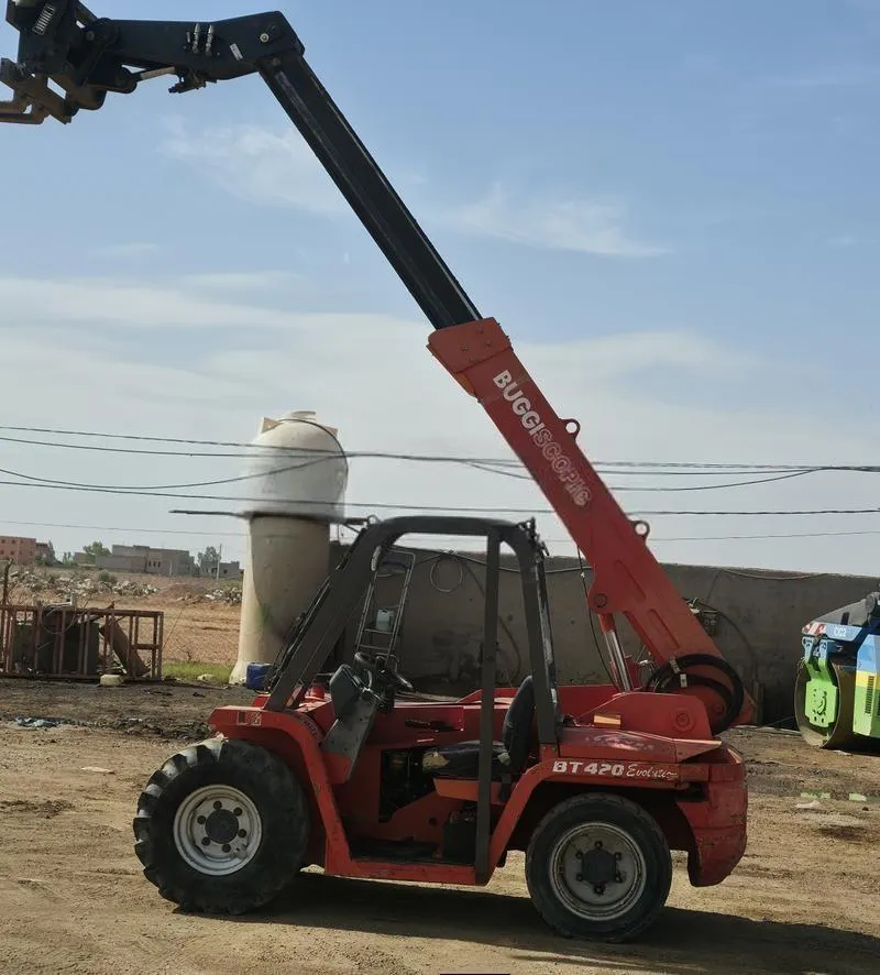 Manitou BT420 capacité de levage 2000 kg hauteur 4 m