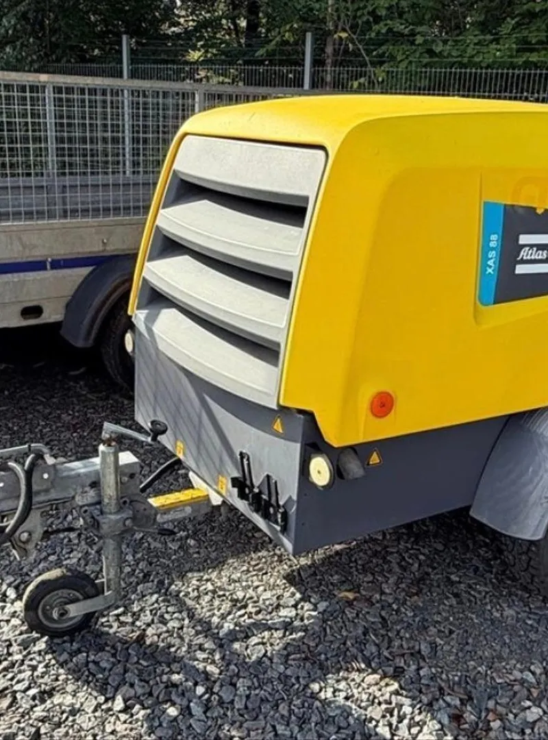Compresseur Atlas Copco XAS 88