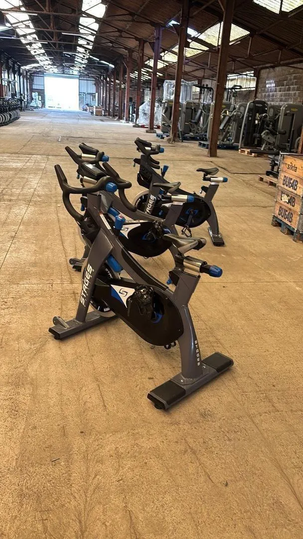 Vélo spinning STAGES