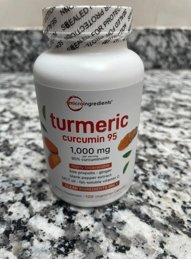 Complément Turmeric Curcumin 95 – 1000 mg