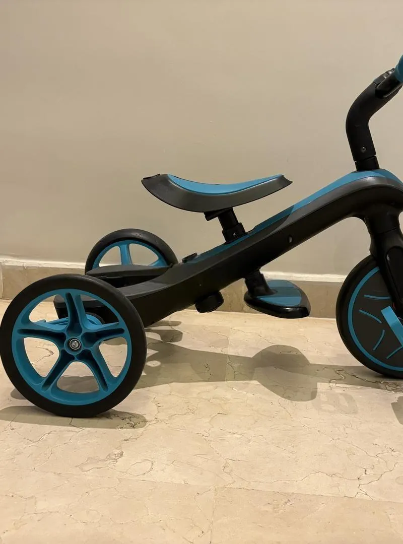 Tricycle de 10 mois à 4 ans
