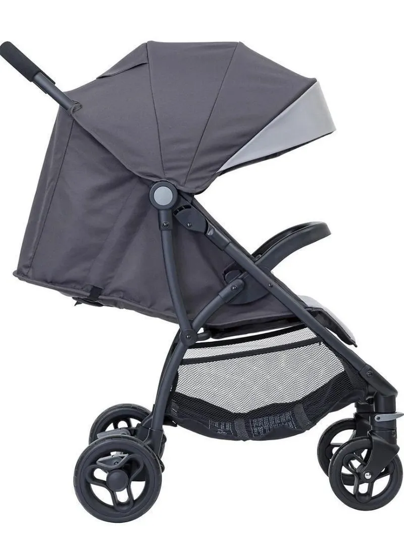 Poussette Compacte Breaze Iron Gris