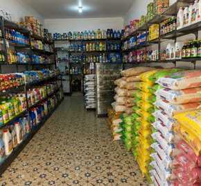 Merchandiser circuit traditionnel à Tetouan
