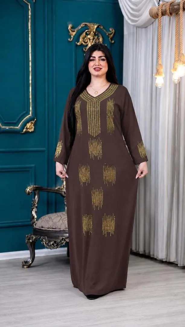 Caftan Mbarra Fassala parfait pour les mariages et les occasions 🫰