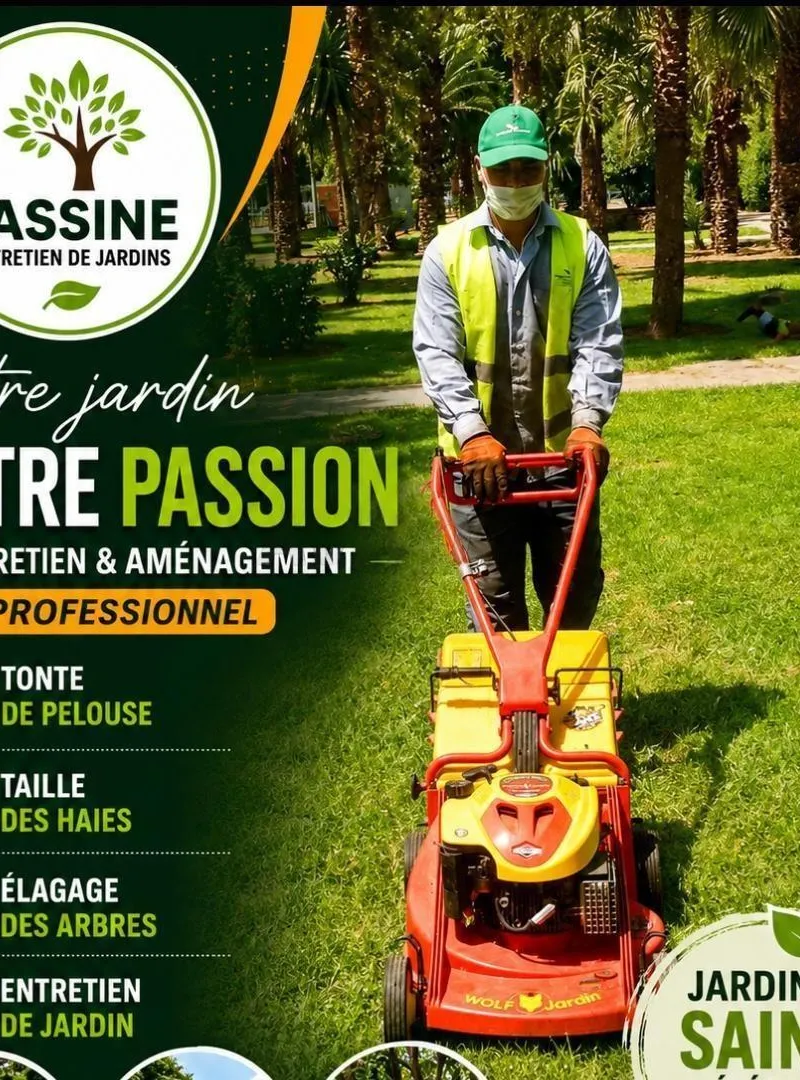 Aménagement de jardins