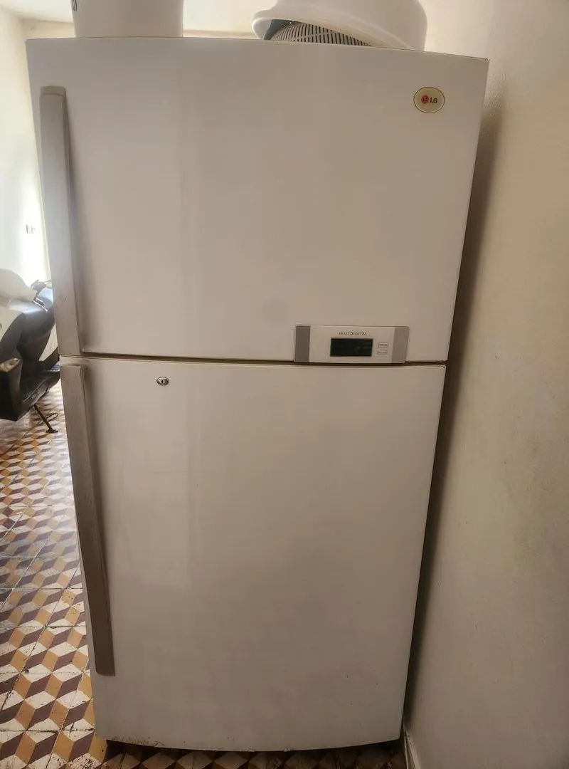 Réfrigérateur en parfait état, marque LG, haute qualité