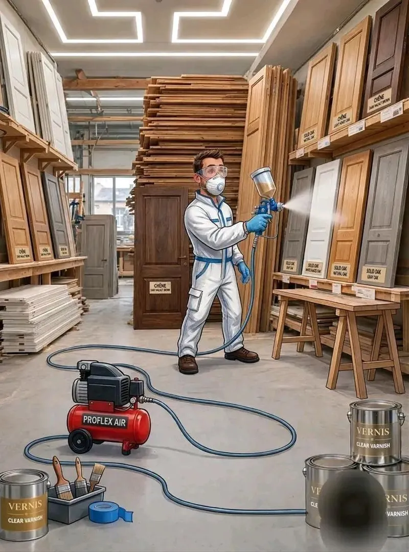 Vernis et peinture du bois (virninsour )
