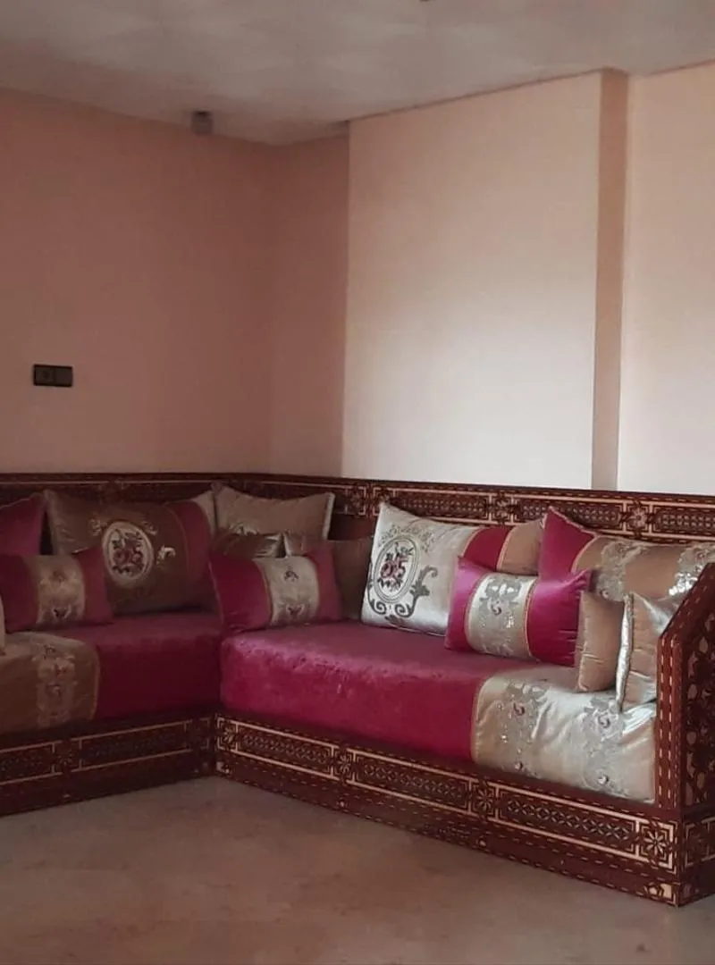 Salon arabe en arabesque