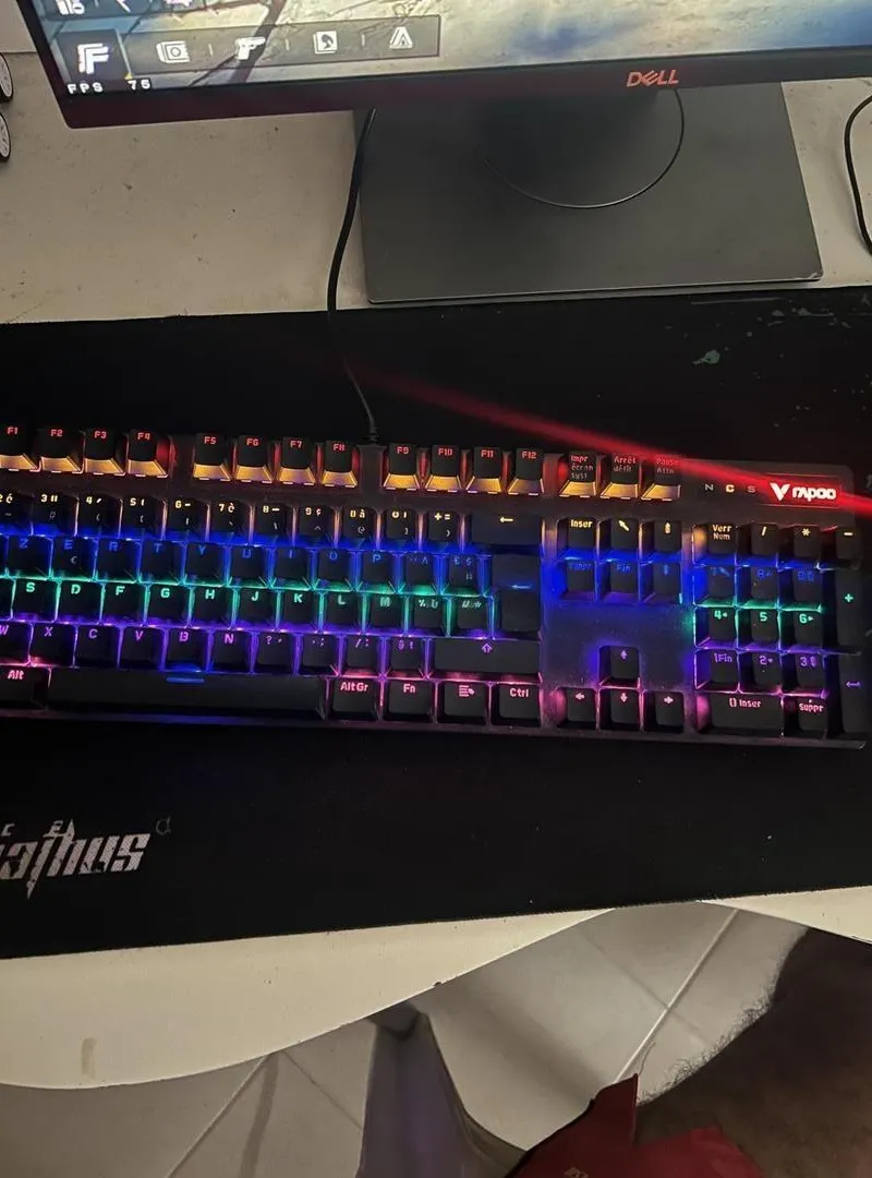 Clavier mécanique Selcer Switch