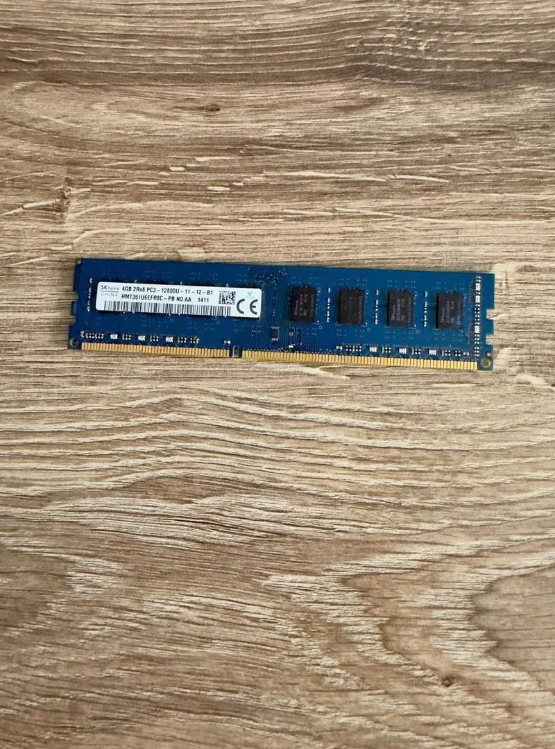 RAM Desktop DDR3 4 Go